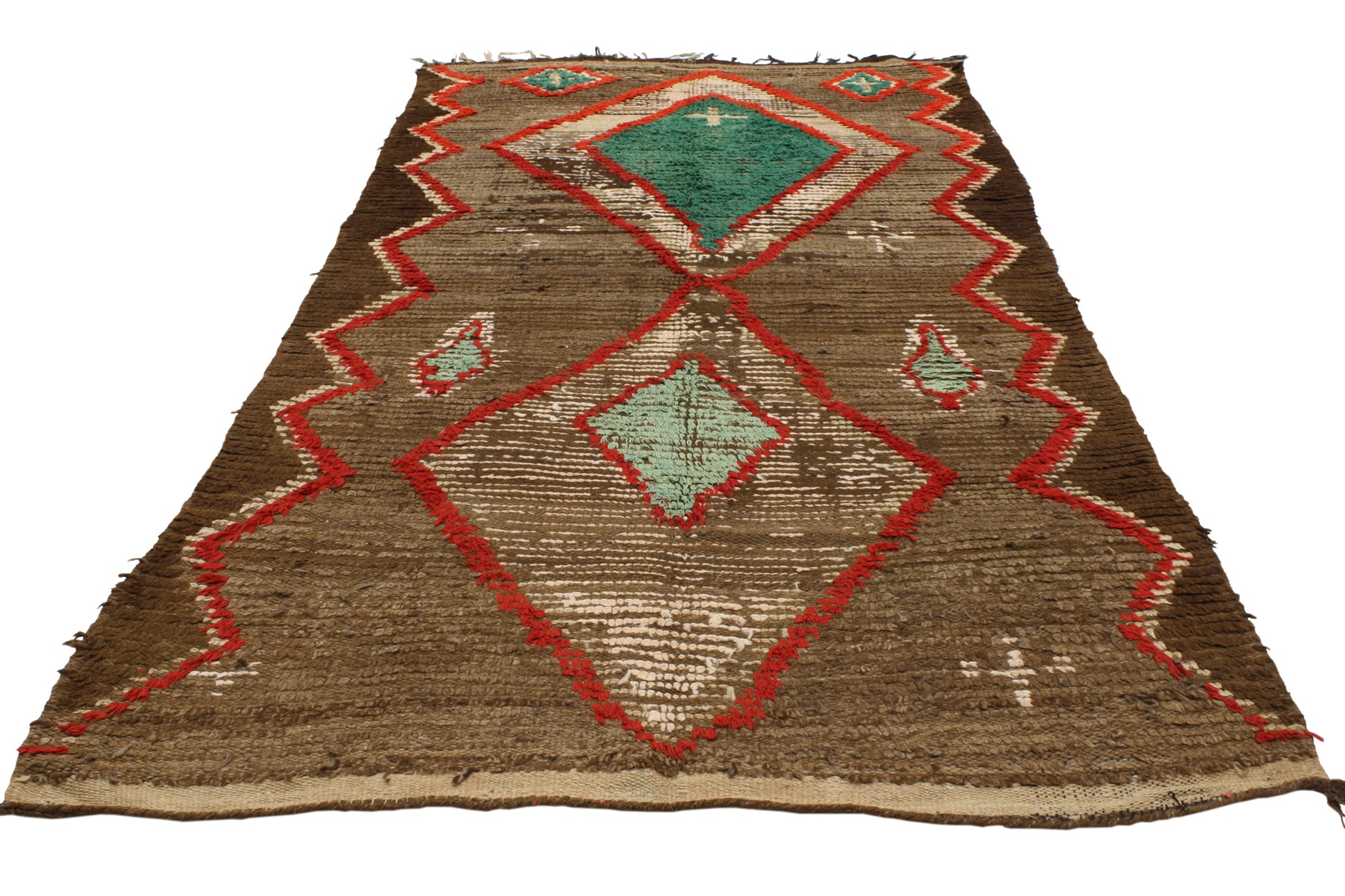 5 x 9 Vintage Moroccan Rug 20370