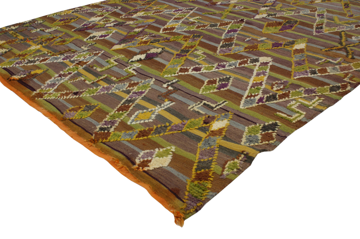 6 x 9 Vintage Moroccan Kilim Rug 20373