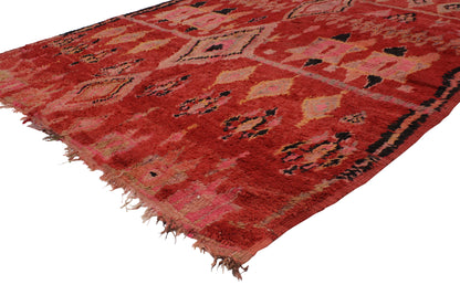 6 x 8 Vintage Moroccan Rug 20376