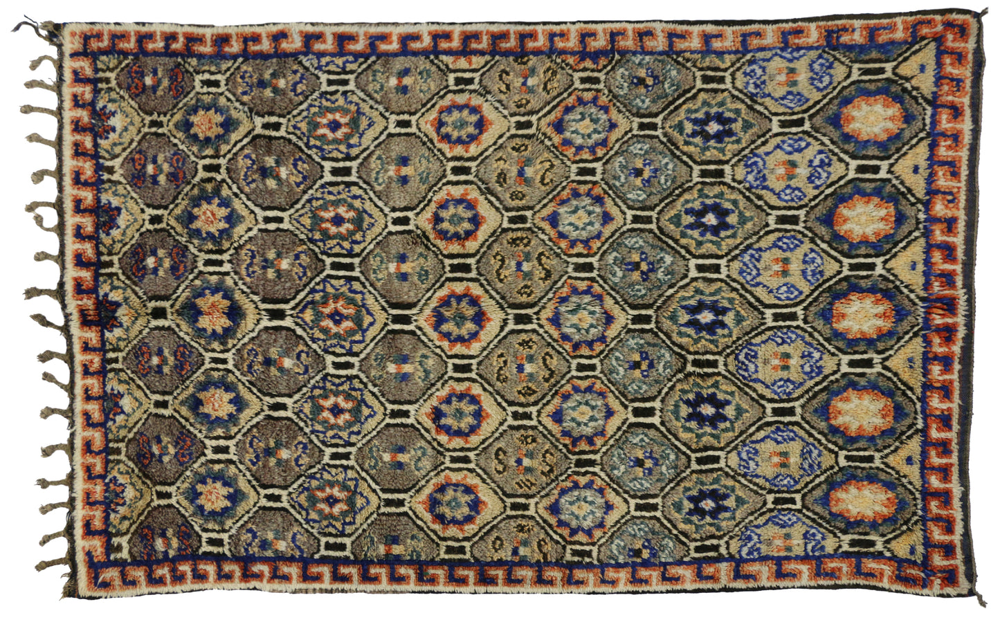 5 x 8 Vintage Moroccan Rug 20377