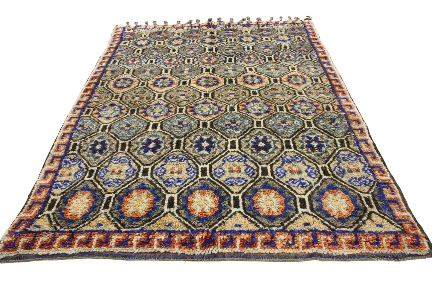 5 x 8 Vintage Moroccan Rug 20377