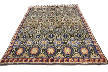 5 x 8 Vintage Moroccan Rug 20377