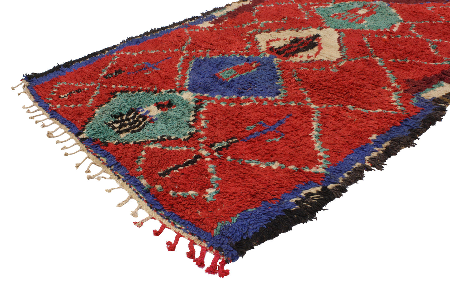 4 x 9 Vintage Moroccan Runner 20379