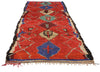 4 x 9 Vintage Moroccan Runner 20379