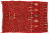 5 x 7 Vintage Moroccan Rug 20380
