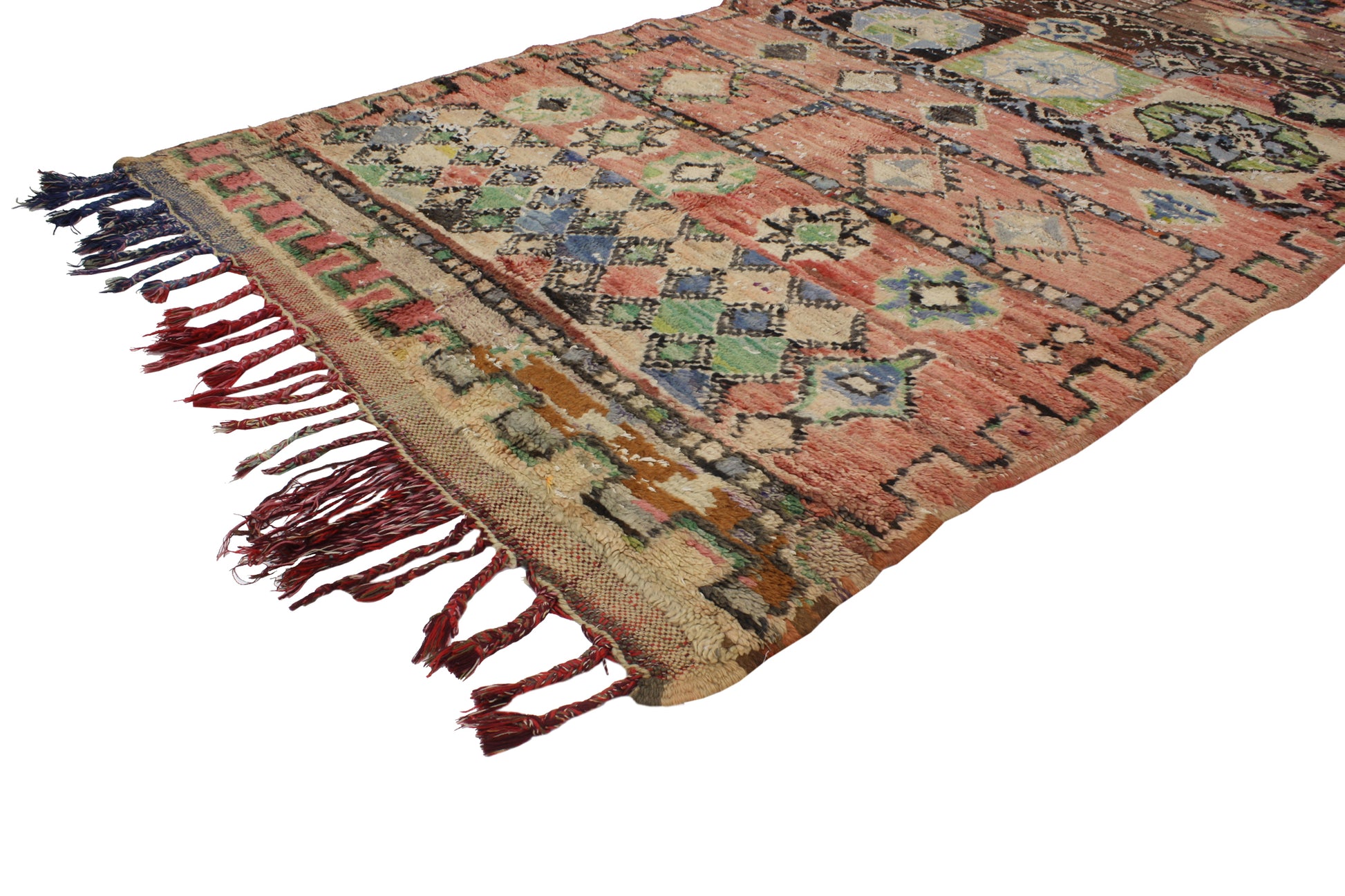 4 x 8 Vintage Moroccan Rug 20384