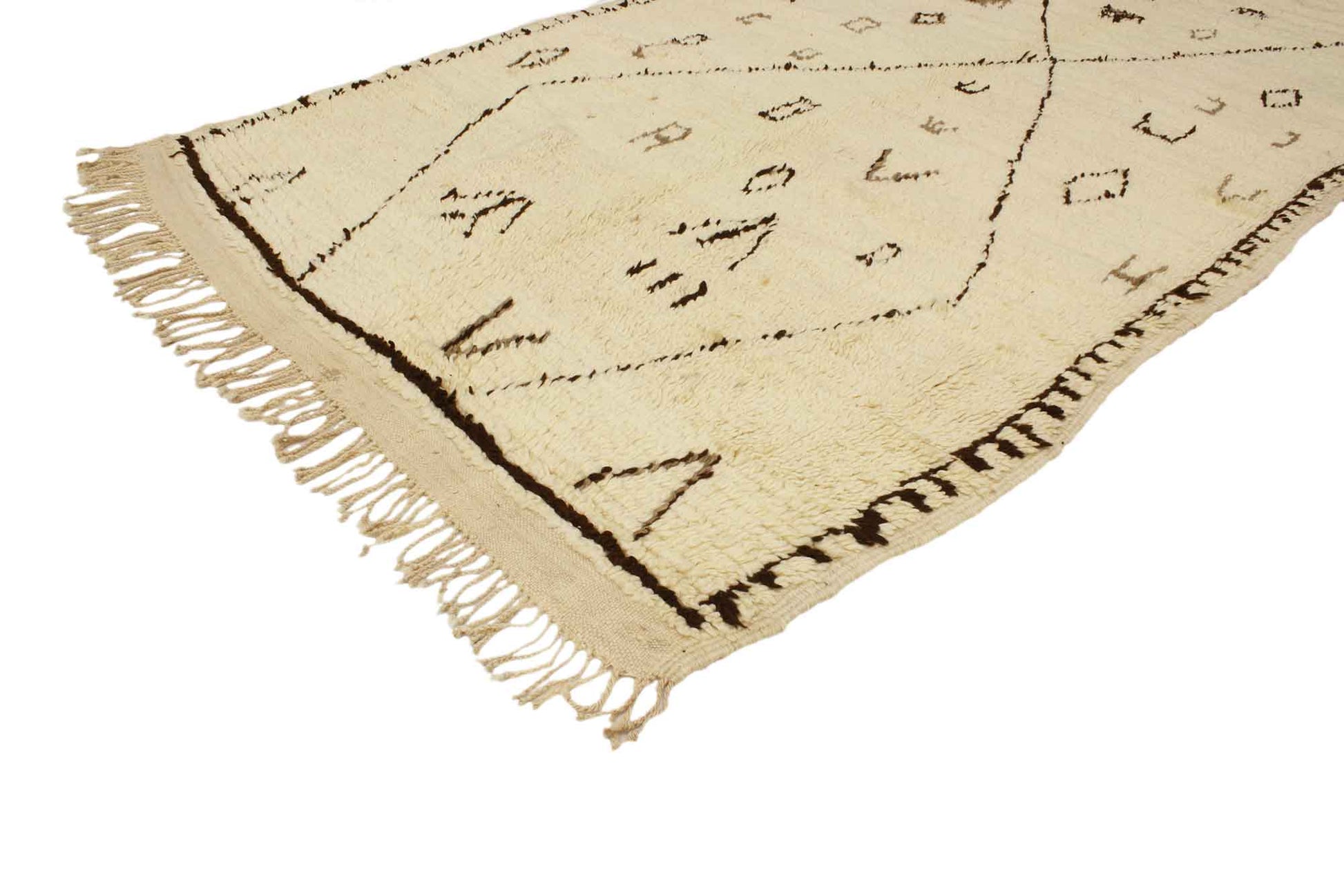 4 x 8 Vintage Moroccan Rug 20385
