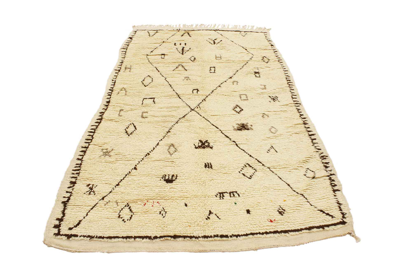 4 x 8 Vintage Moroccan Rug 20385