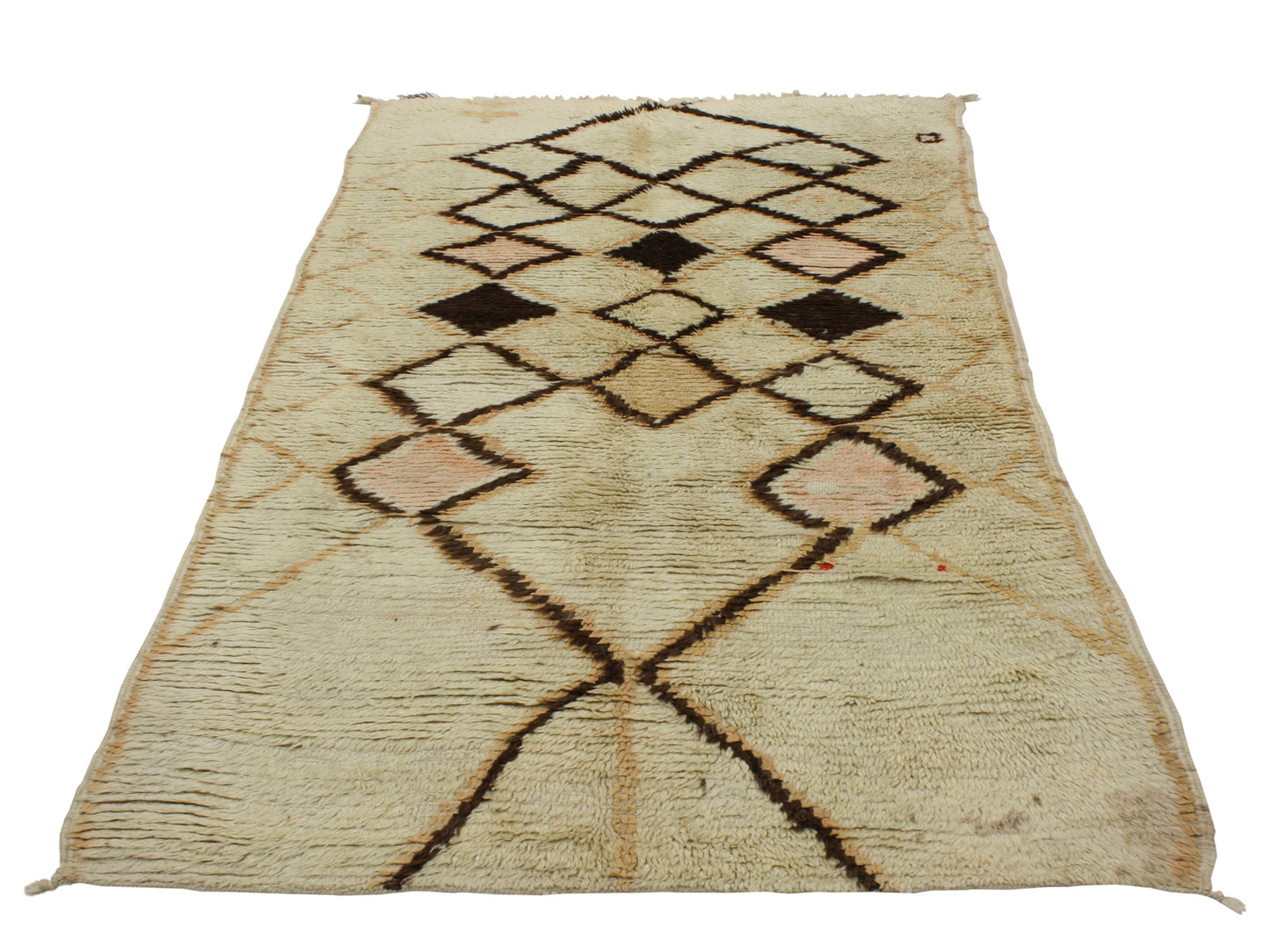 4 x 8 Vintage Moroccan Rug 20389