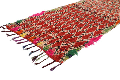 3 x 8 Vintage Berber Moroccan Rug 20390