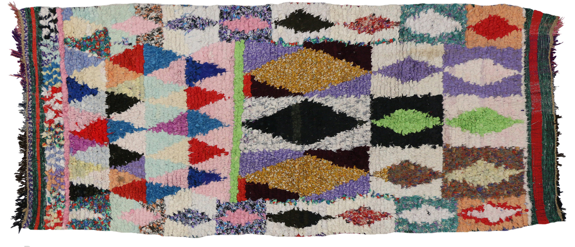 4 x 8 Vintage Moroccan Rug 20391