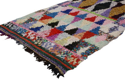 4 x 8 Vintage Moroccan Rug 20391