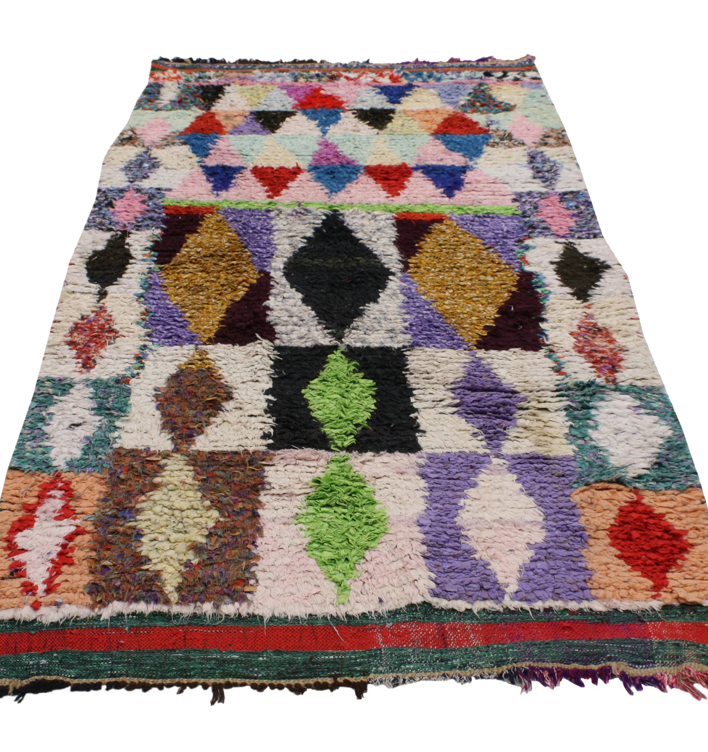 4 x 8 Vintage Moroccan Rug 20391