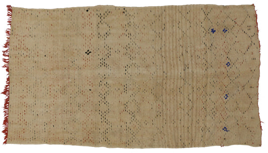 5 x 8 Vintage Moroccan Rug 20392