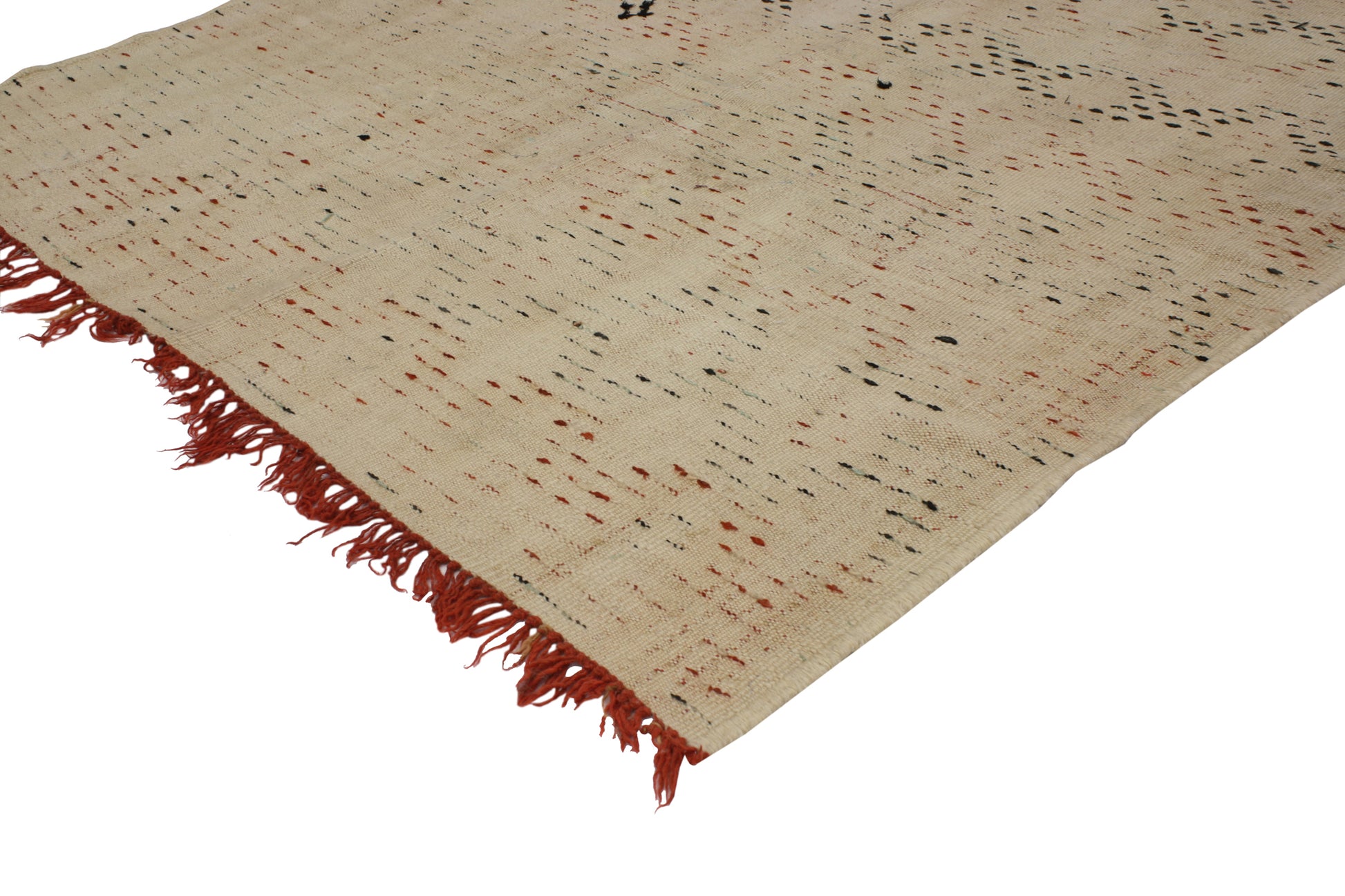 5 x 8 Vintage Moroccan Rug 20392