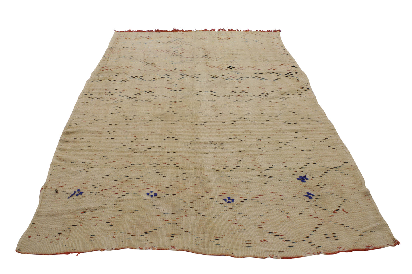 5 x 8 Vintage Moroccan Rug 20392
