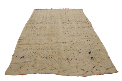 5 x 8 Vintage Moroccan Rug 20392