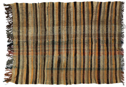 5 x 8 Vintage Moroccan Kilim 20393