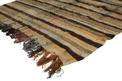 5 x 8 Vintage Moroccan Kilim 20393