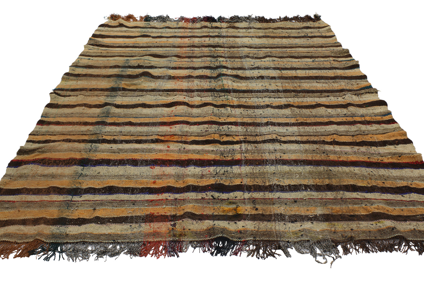 5 x 8 Vintage Moroccan Kilim 20393