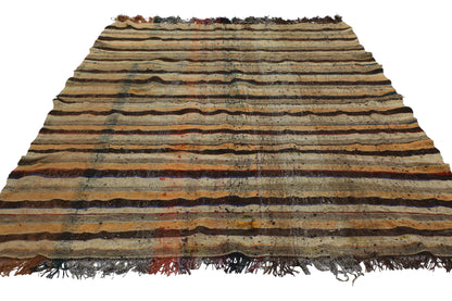 5 x 8 Vintage Moroccan Kilim 20393