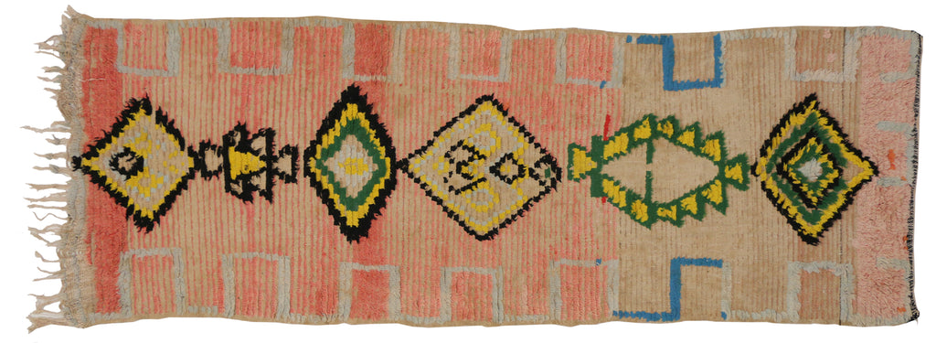 3 x 8  Vintage Moroccan Rug 20394