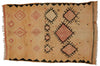 5 x 8 Vintage Moroccan Boujad Rug 20395