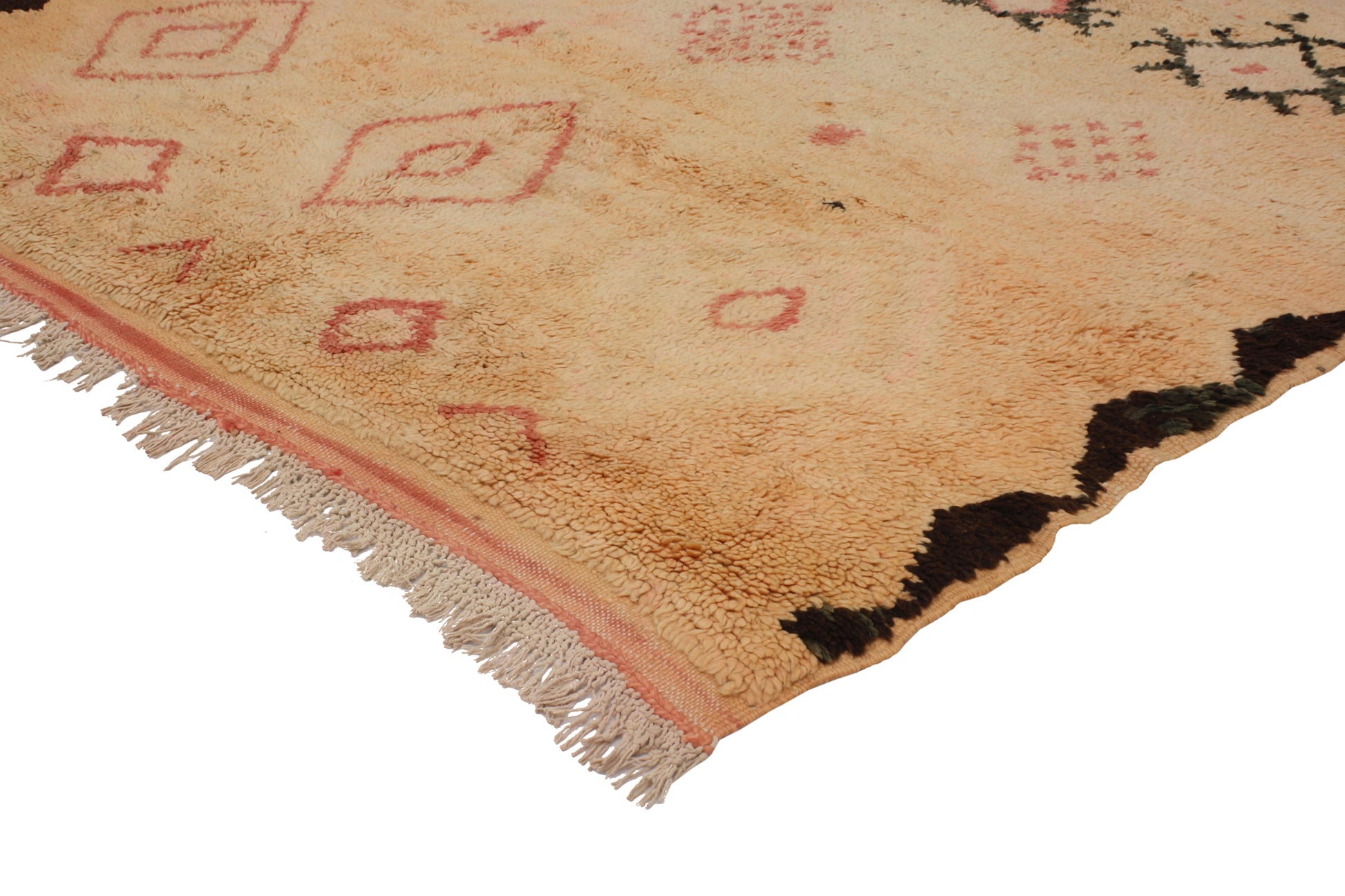 5 x 8 Vintage Moroccan Boujad Rug 20395