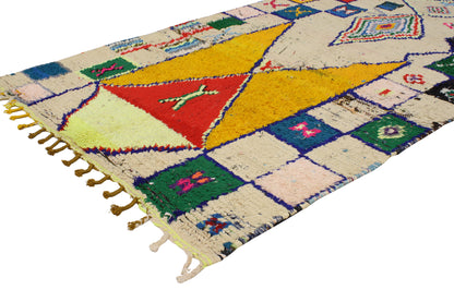 4 x 9 Vintage Moroccan Rug 20397