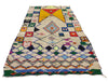 4 x 9 Vintage Moroccan Rug 20397