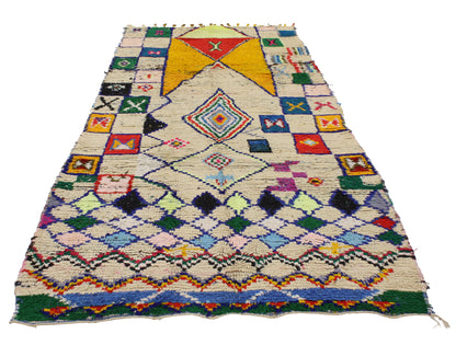4 x 9 Vintage Moroccan Rug 20397