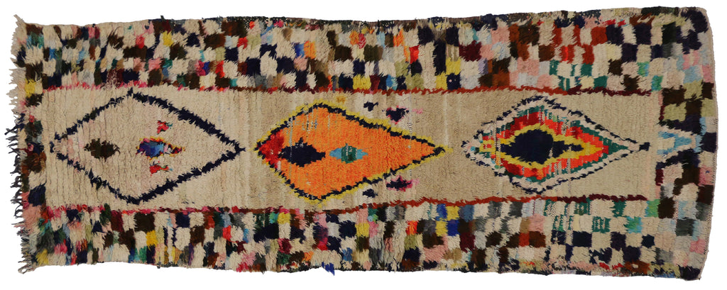 3 x 8 Vintage Moroccan Rug 20398