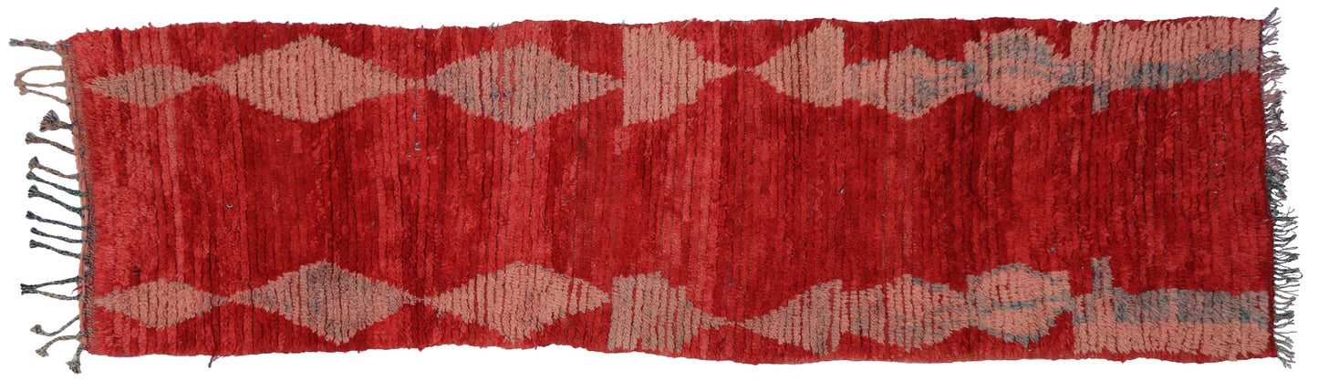 2 x 8 Vintage Moroccan Rug 20399