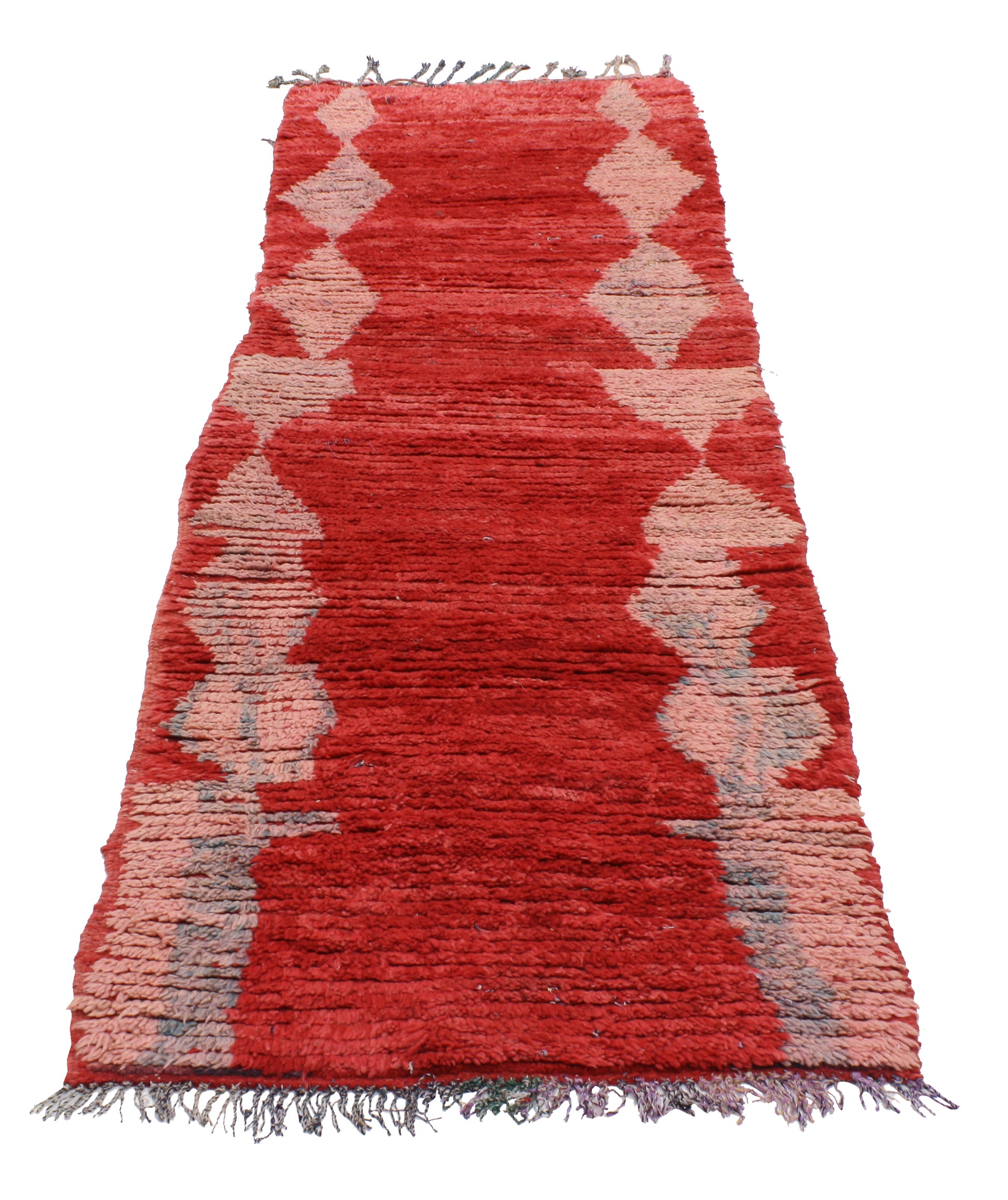 2 x 8 Vintage Moroccan Rug 20399