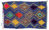 5 x 7 Vintage Moroccan Rug 20401