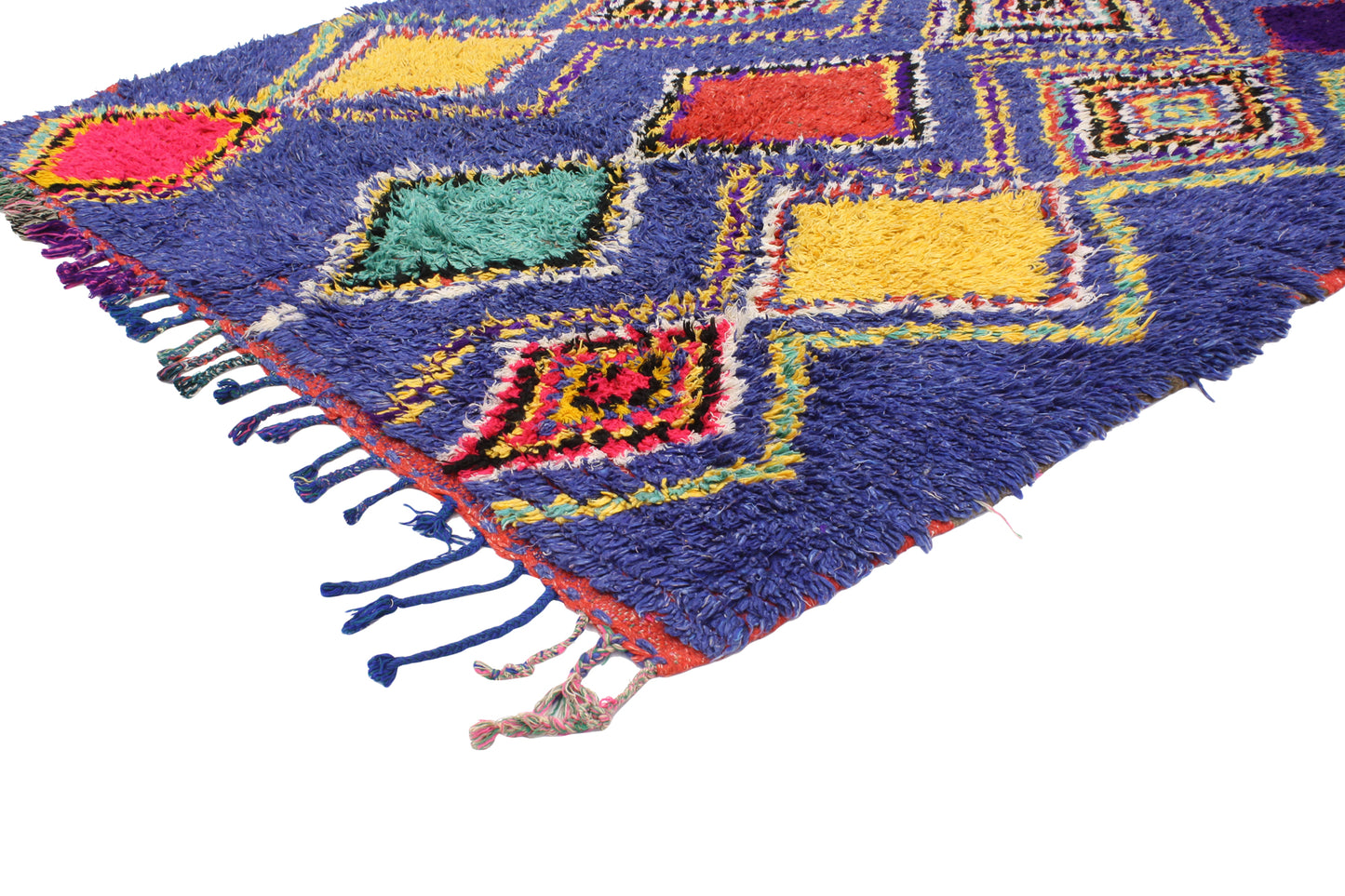 5 x 7 Vintage Moroccan Rug 20401