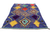 5 x 7 Vintage Moroccan Rug 20401