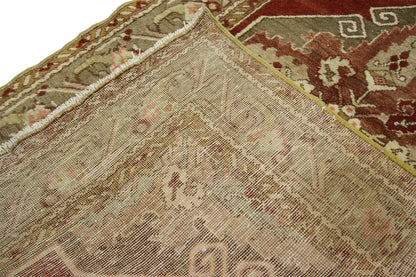 3 x 11 Vintage Turkish Oushak Rug 52402