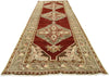 3 x 11 Vintage Turkish Oushak Rug 52402