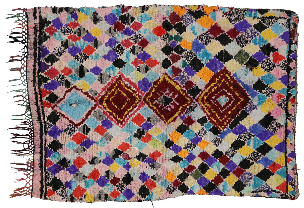 6 x 7 Vintage Moroccan Rug 20404