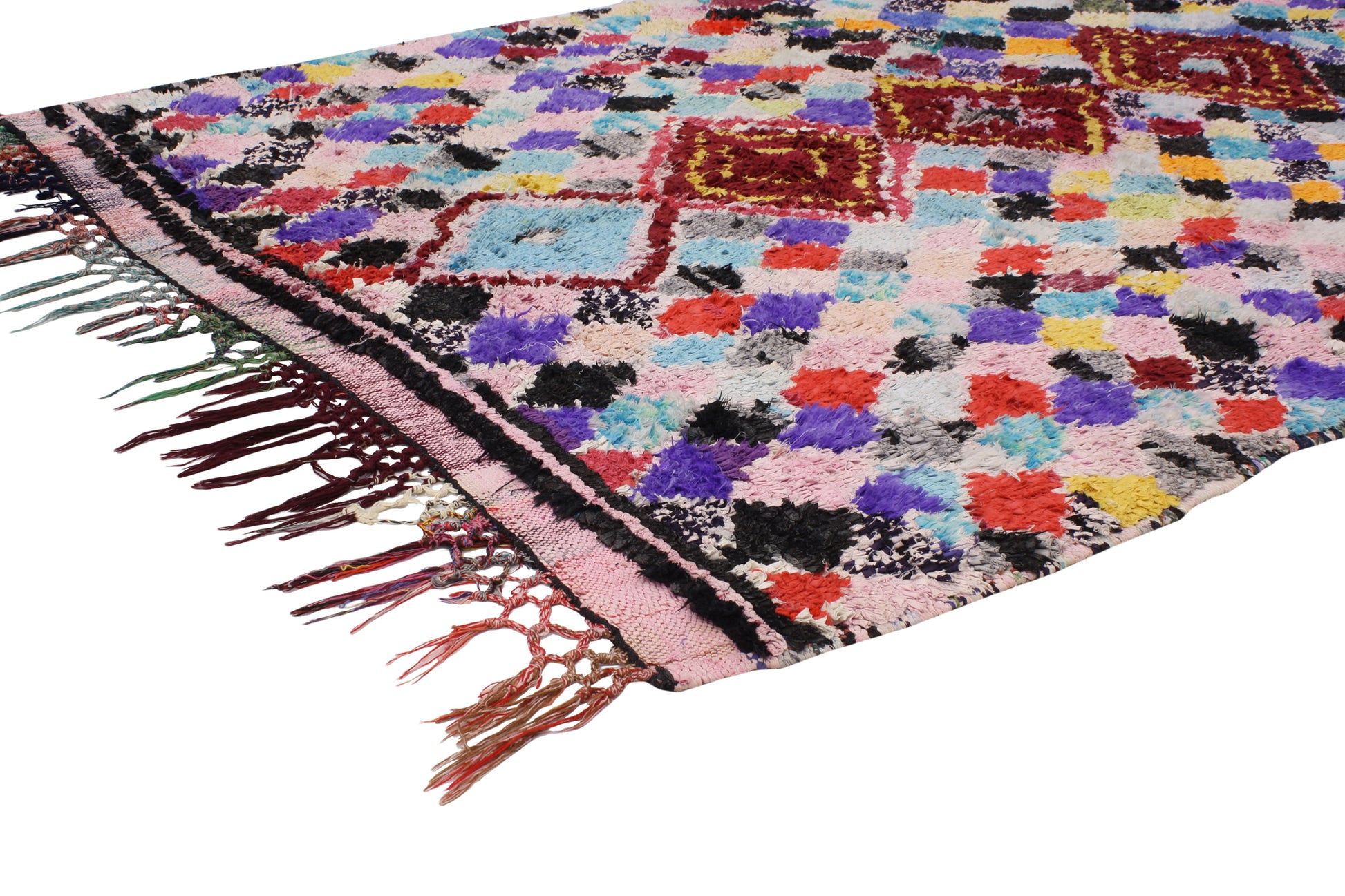 6 x 7 Vintage Moroccan Rug 20404