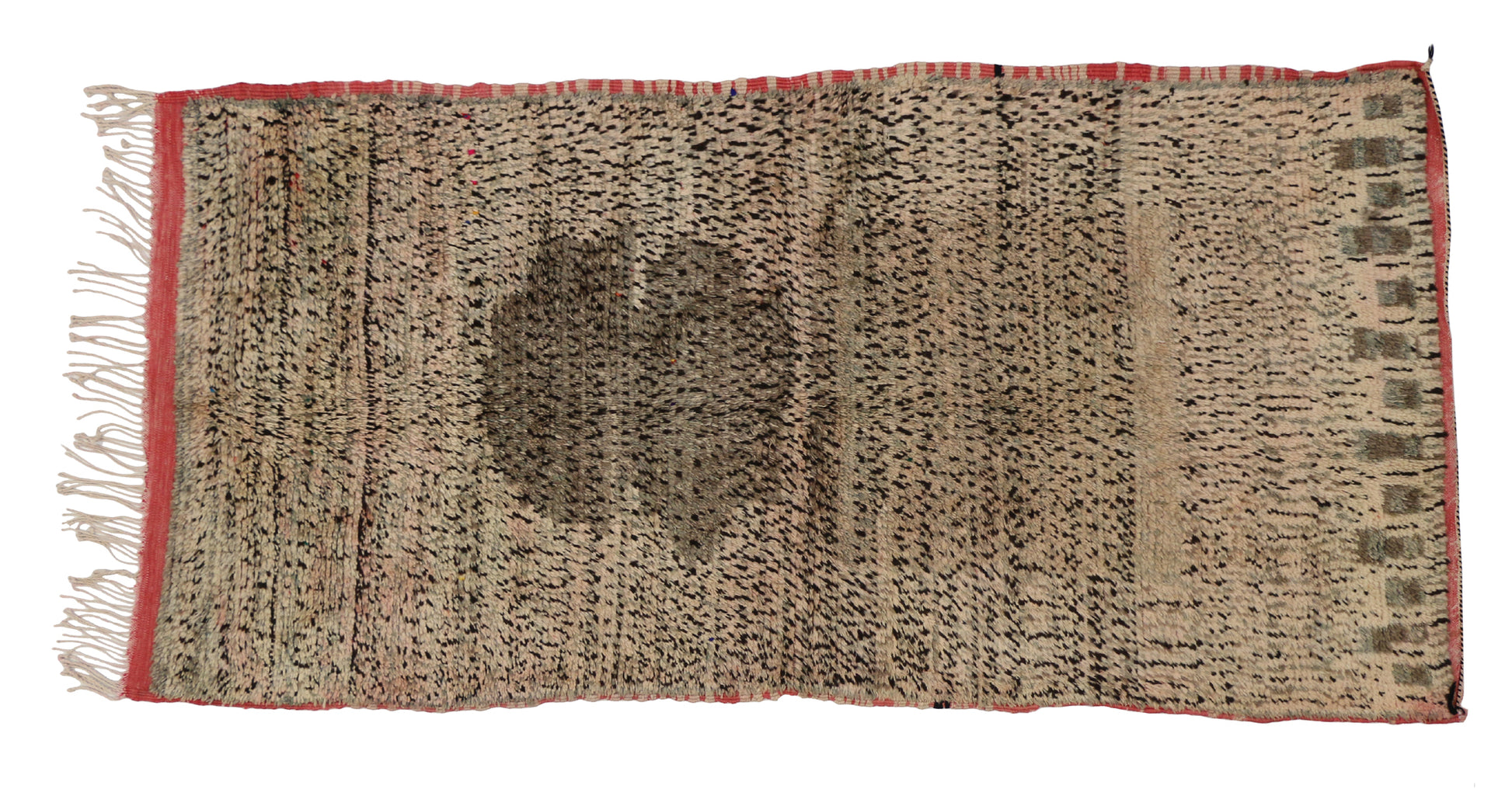 4 x 7 Vintage Berber Moroccan Rug 20406
