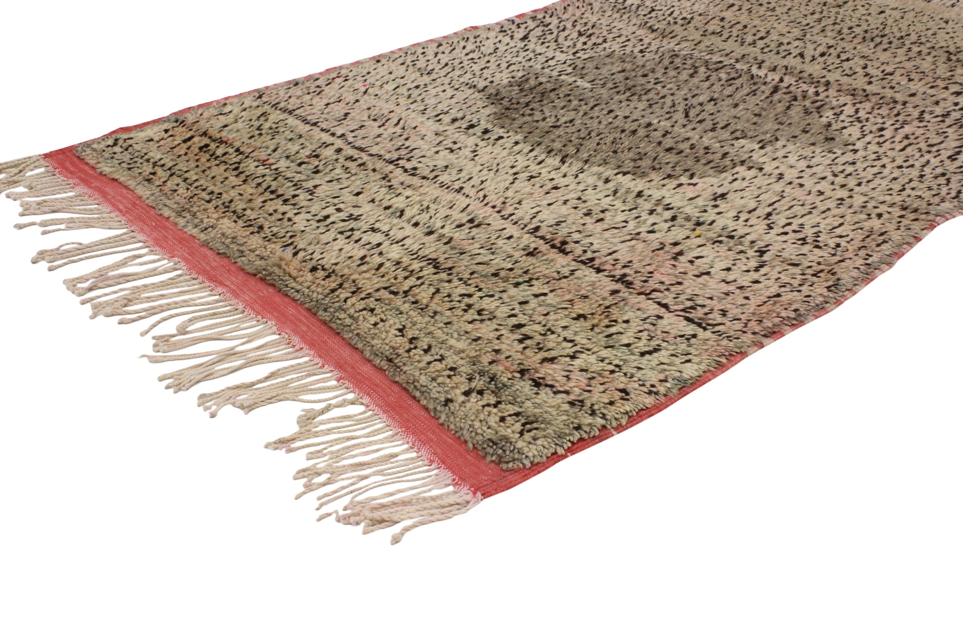 4 x 7 Vintage Berber Moroccan Rug 20406