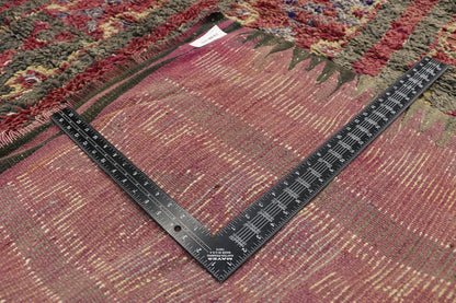7 x 17 Vintage Moroccan Rug 20407