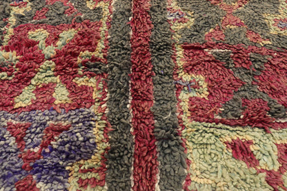 7 x 17 Vintage Moroccan Rug 20407
