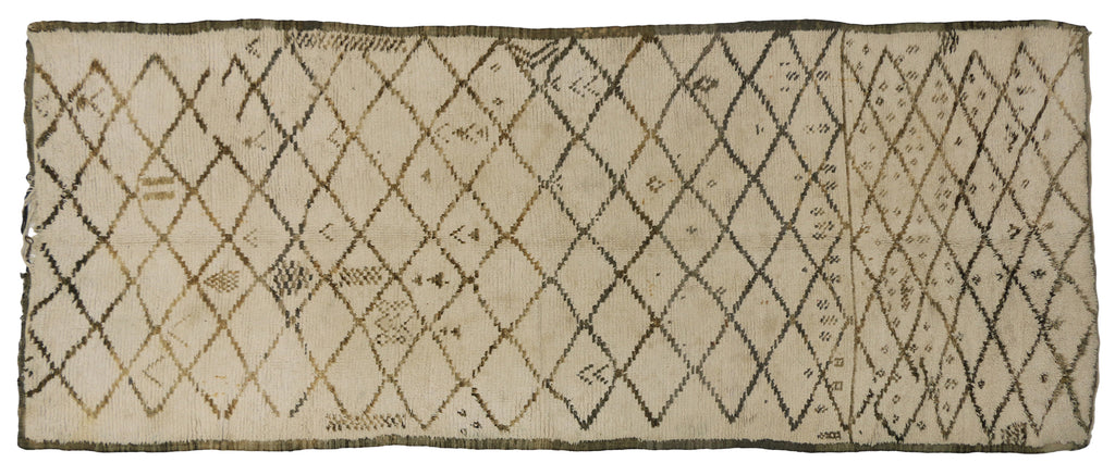 5 x 13 Vintage Moroccan Rug 20408