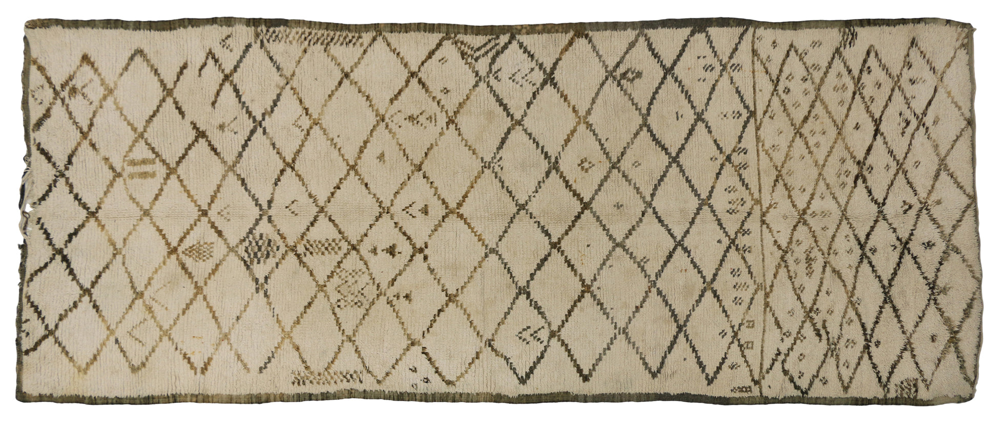 5 x 13 Vintage Moroccan Rug 20408