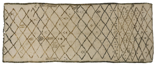 5 x 13 Vintage Moroccan Rug 20408