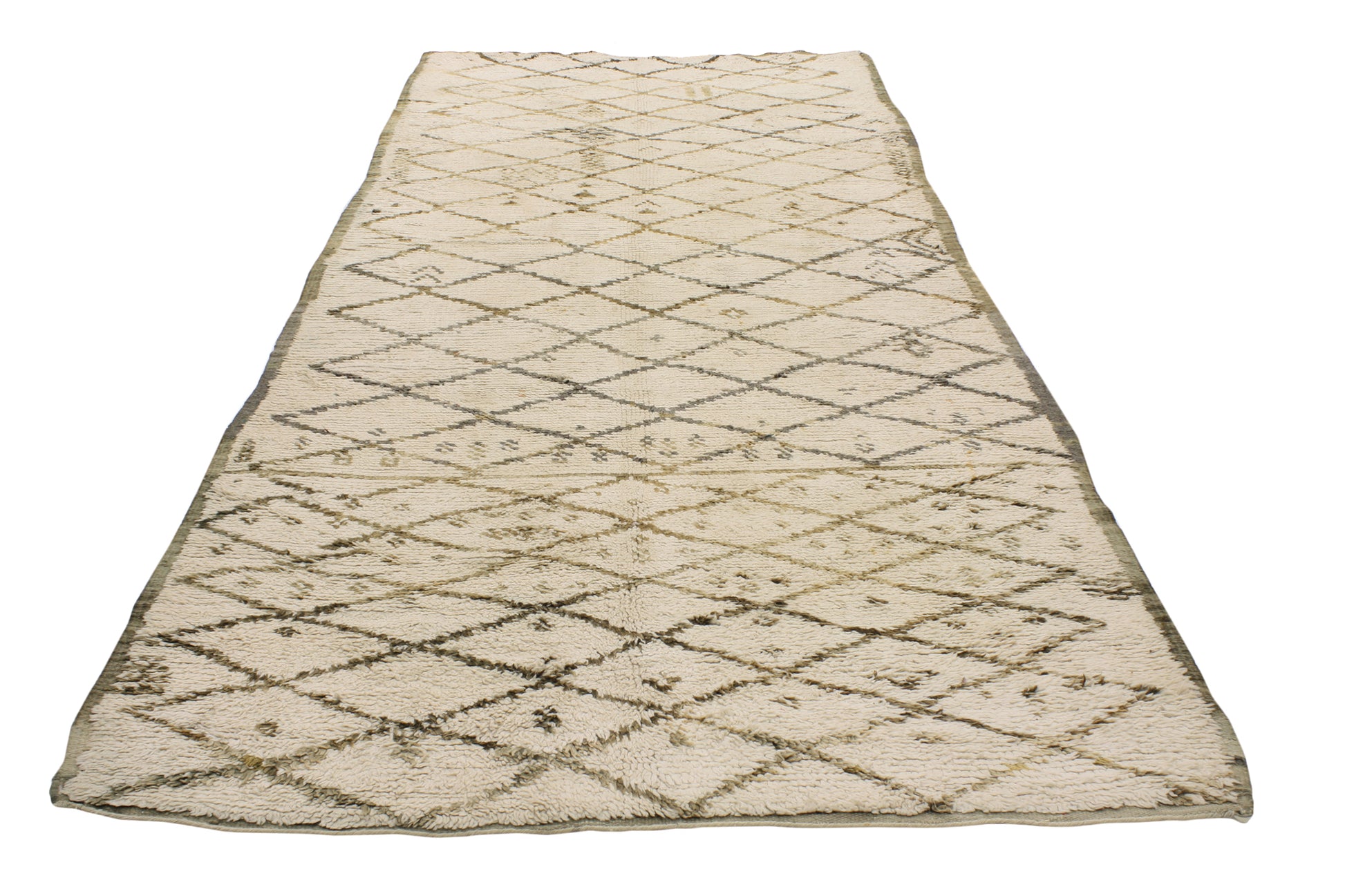 5 x 13 Vintage Moroccan Rug 20408