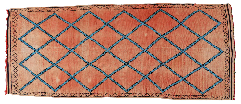 6 x 13 Vintage Moroccan Rug 20409